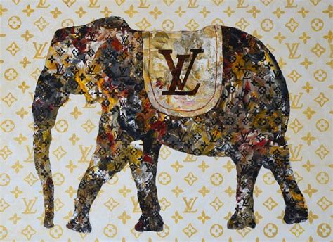 camicia louis vuitton elephant|louis vuitton ornamental elephant.